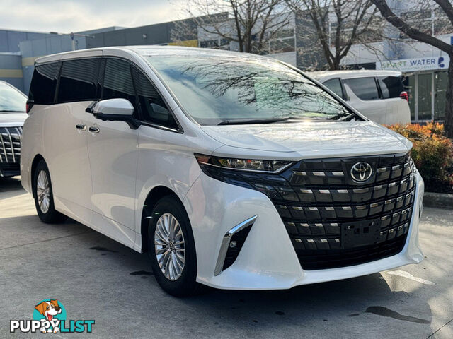 2024 TOYOTA ALPHARD   WAGON