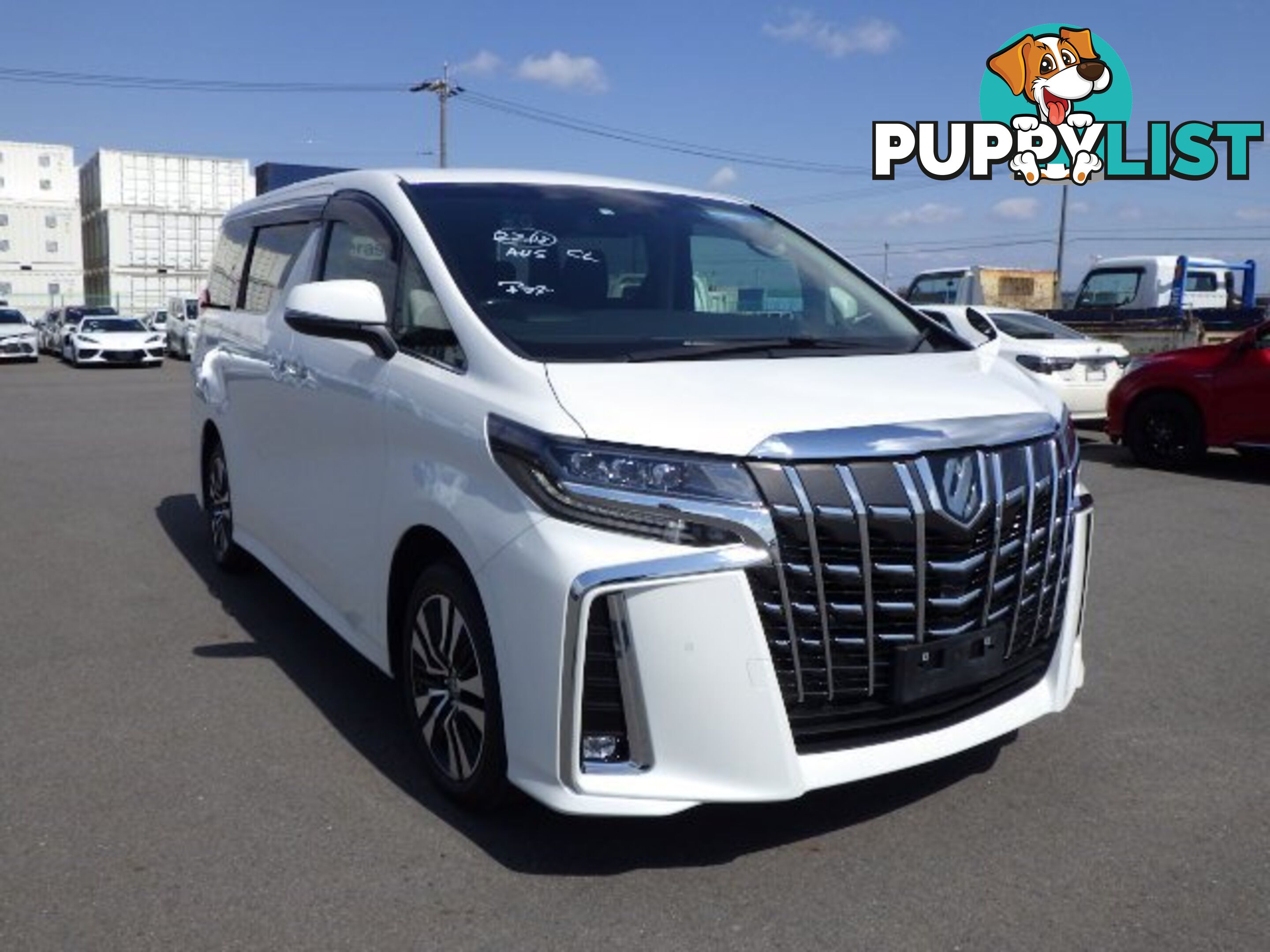 2022 TOYOTA ALPHARD   