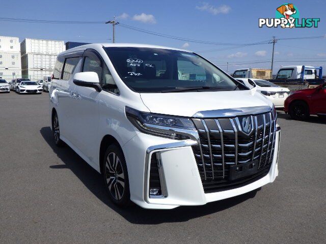 2022 TOYOTA ALPHARD   