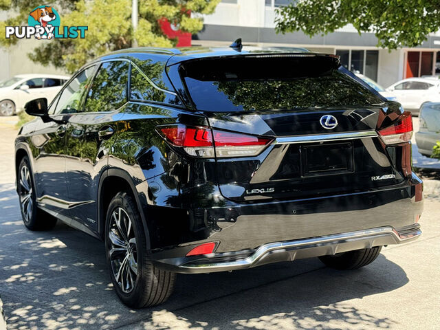 2021 LEXUS RX450H L GYL20 SUV