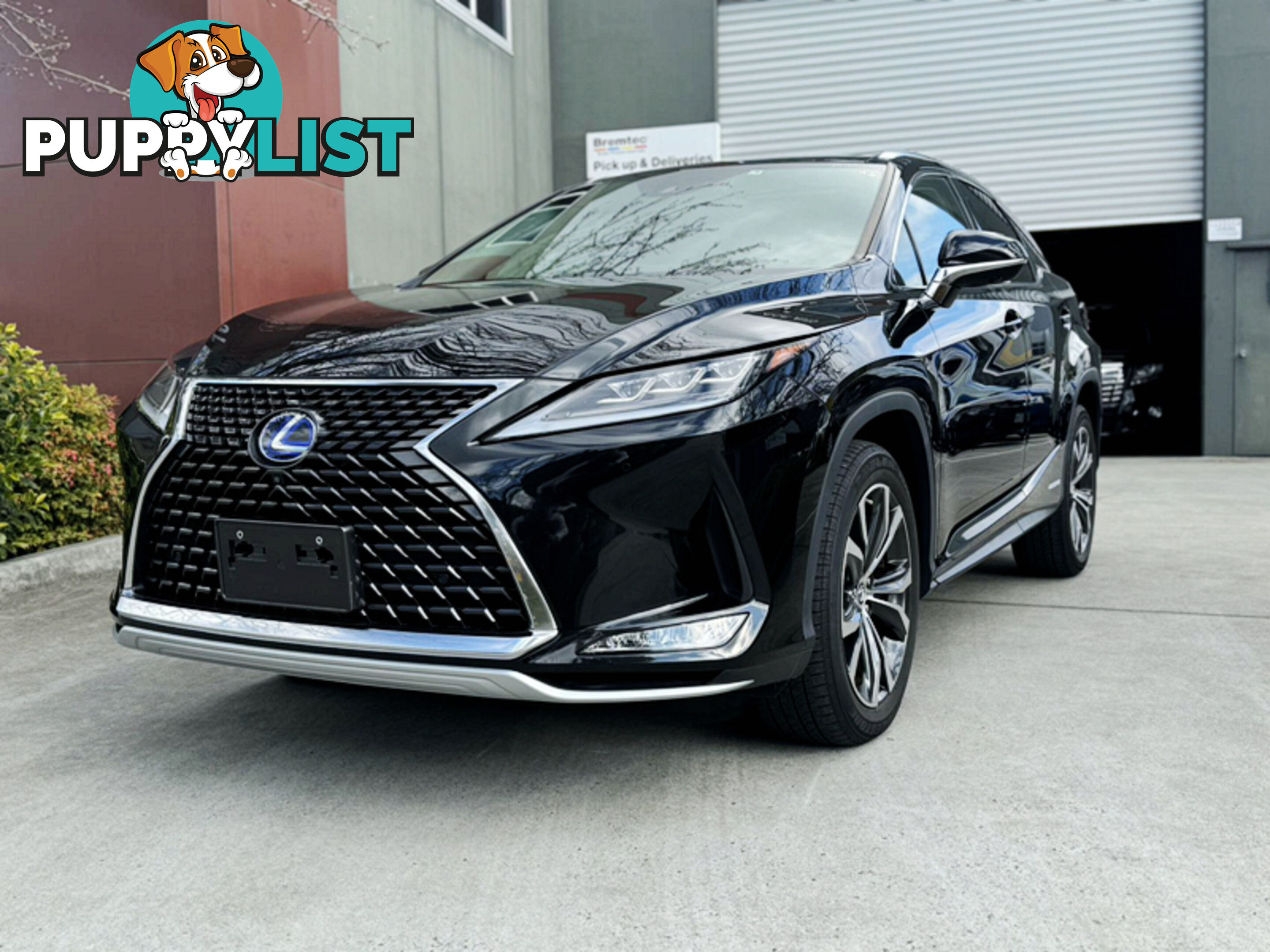 2021 LEXUS RX450H L GYL20 SUV