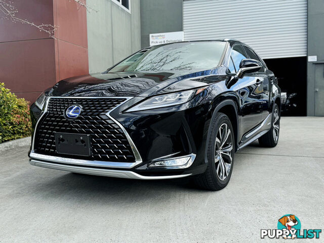 2021 LEXUS RX450H L GYL20 SUV