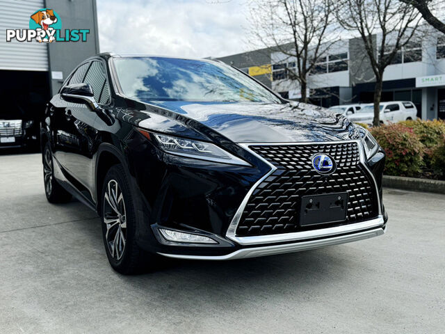 2021 LEXUS RX450H L GYL20 SUV