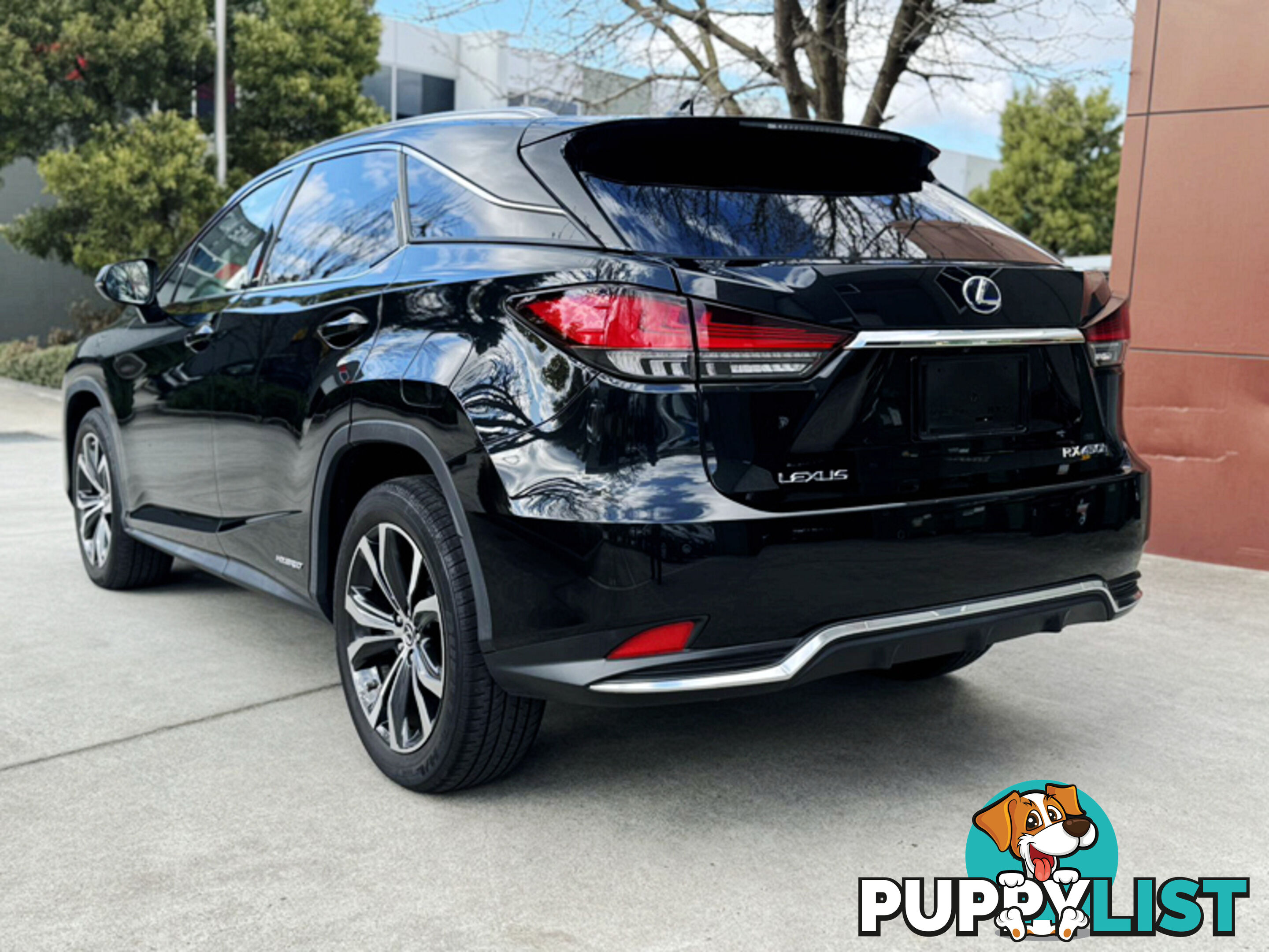 2021 LEXUS RX450H L GYL20 SUV