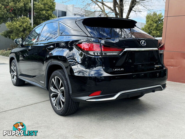 2021 LEXUS RX450H L GYL20 SUV