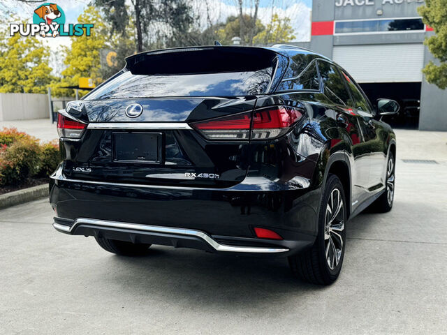 2021 LEXUS RX450H L GYL20 SUV