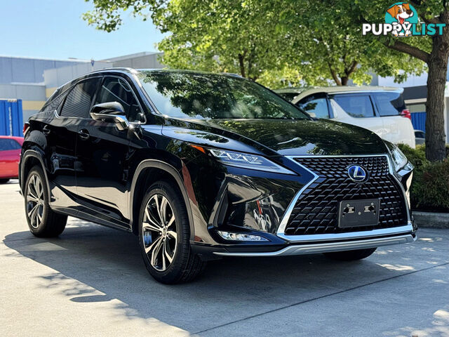 2021 LEXUS RX450H L GYL20 SUV