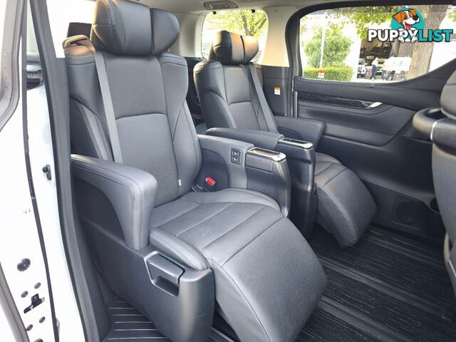 2023 TOYOTA ALPHARD SR C AYH30 WAGON