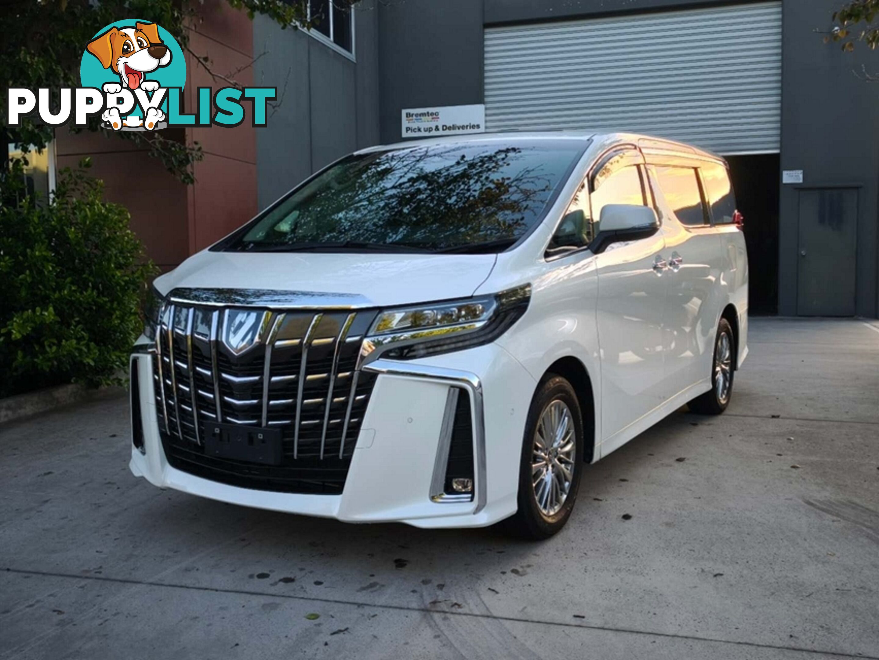 2023 TOYOTA ALPHARD SR C AYH30 WAGON