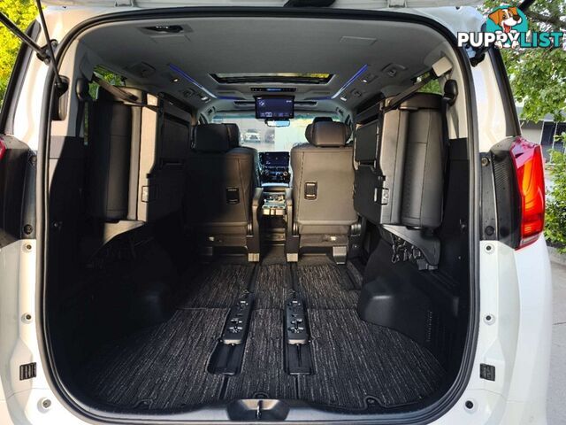 2023 TOYOTA ALPHARD SR C AYH30 WAGON