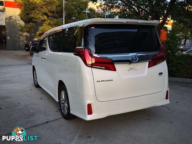 2023 TOYOTA ALPHARD SR C AYH30 WAGON