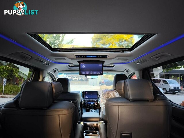 2023 TOYOTA ALPHARD SR C AYH30 WAGON