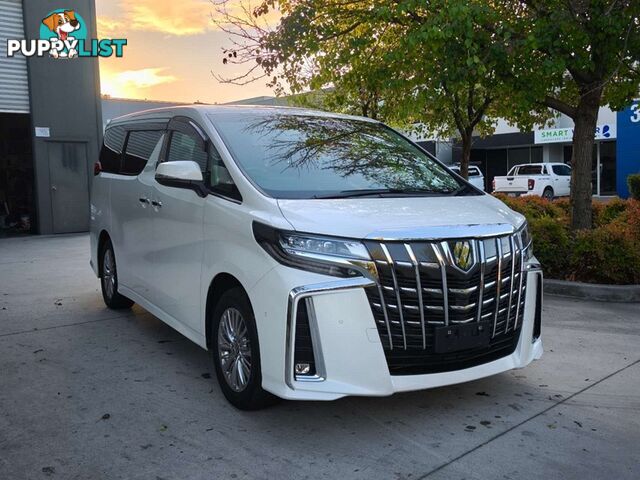 2023 TOYOTA ALPHARD SR C AYH30 WAGON