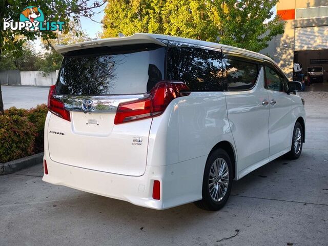 2023 TOYOTA ALPHARD SR C AYH30 WAGON