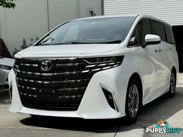 2023 TOYOTA ALPHARD Z AAHH45 WAGON