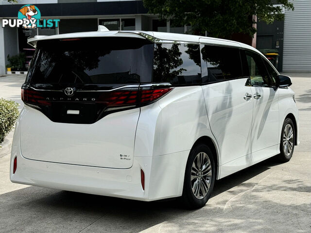 2023 TOYOTA ALPHARD Z AAHH45 WAGON