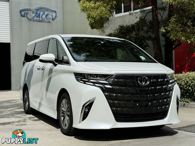 2023 TOYOTA ALPHARD Z AAHH45 WAGON