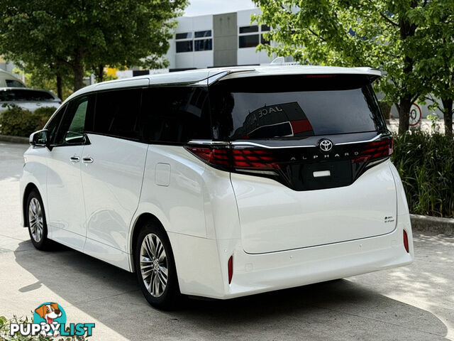 2023 TOYOTA ALPHARD Z AAHH45 WAGON