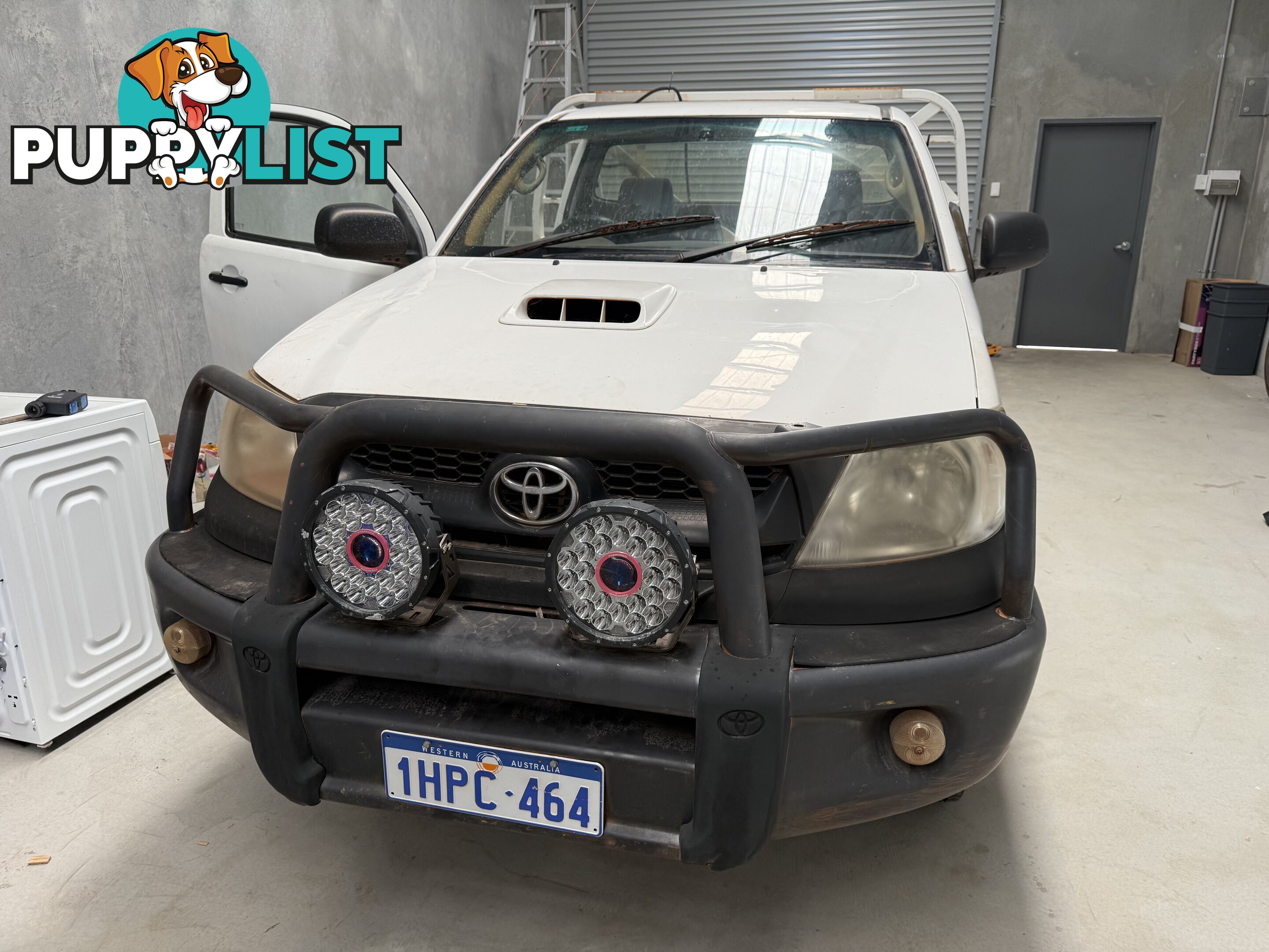2011 Toyota Hilux KUN26R SR Ute Manual