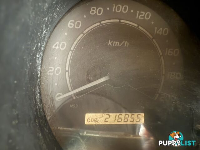2011 Toyota Hilux KUN26R SR Ute Manual
