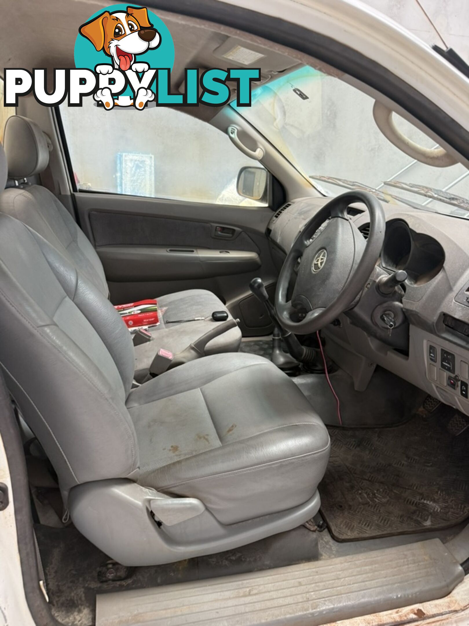 2011 Toyota Hilux KUN26R SR Ute Manual