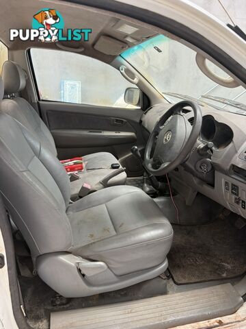 2011 Toyota Hilux KUN26R SR Ute Manual