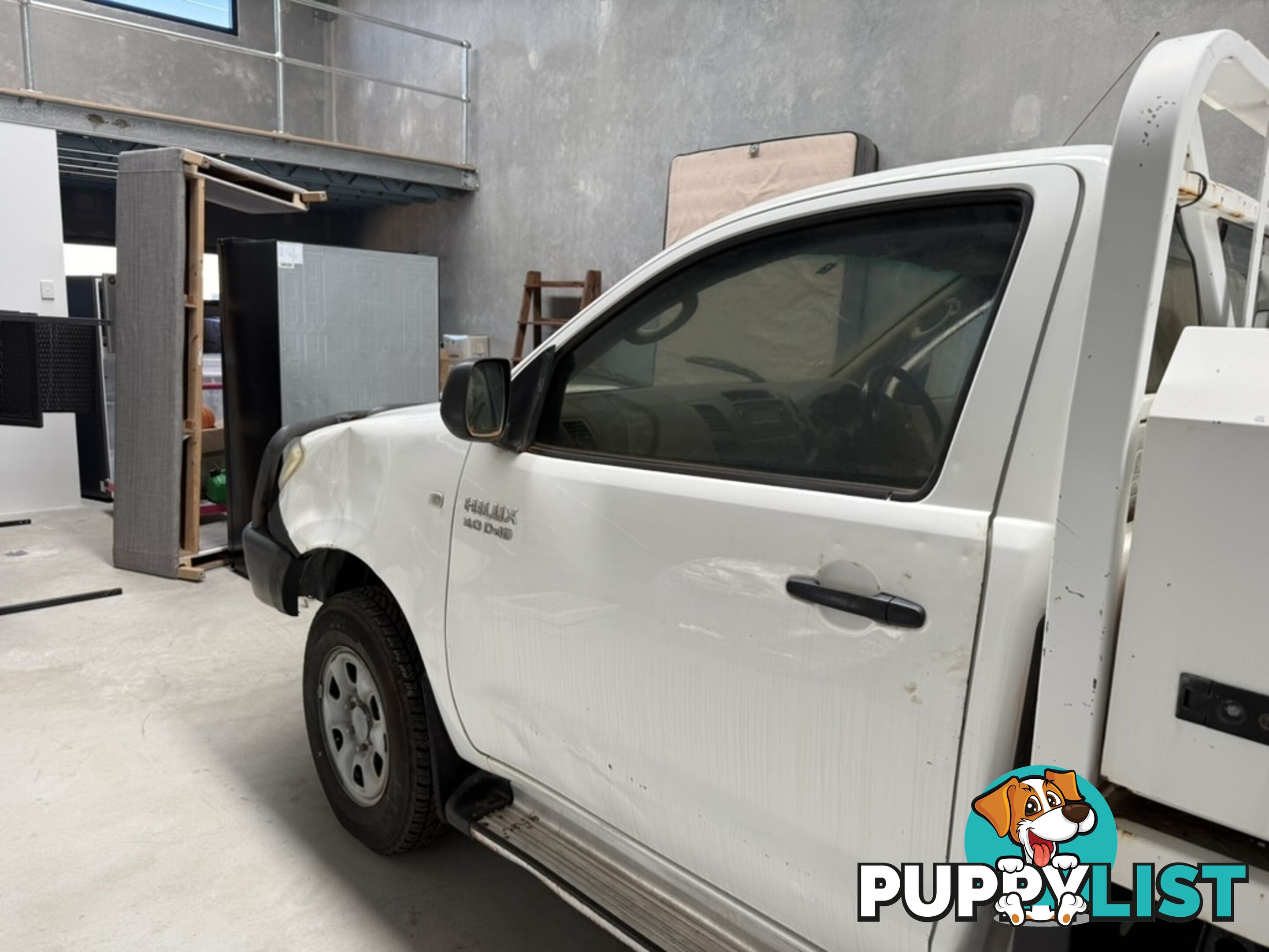 2011 Toyota Hilux KUN26R SR Ute Manual