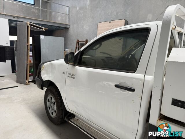 2011 Toyota Hilux KUN26R SR Ute Manual