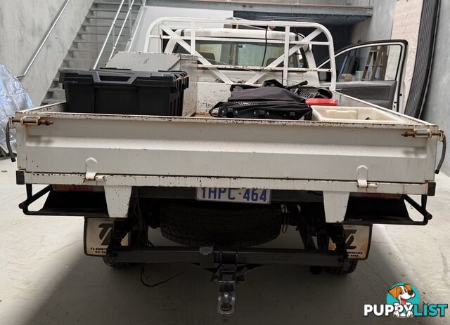 2011 Toyota Hilux KUN26R SR Ute Manual