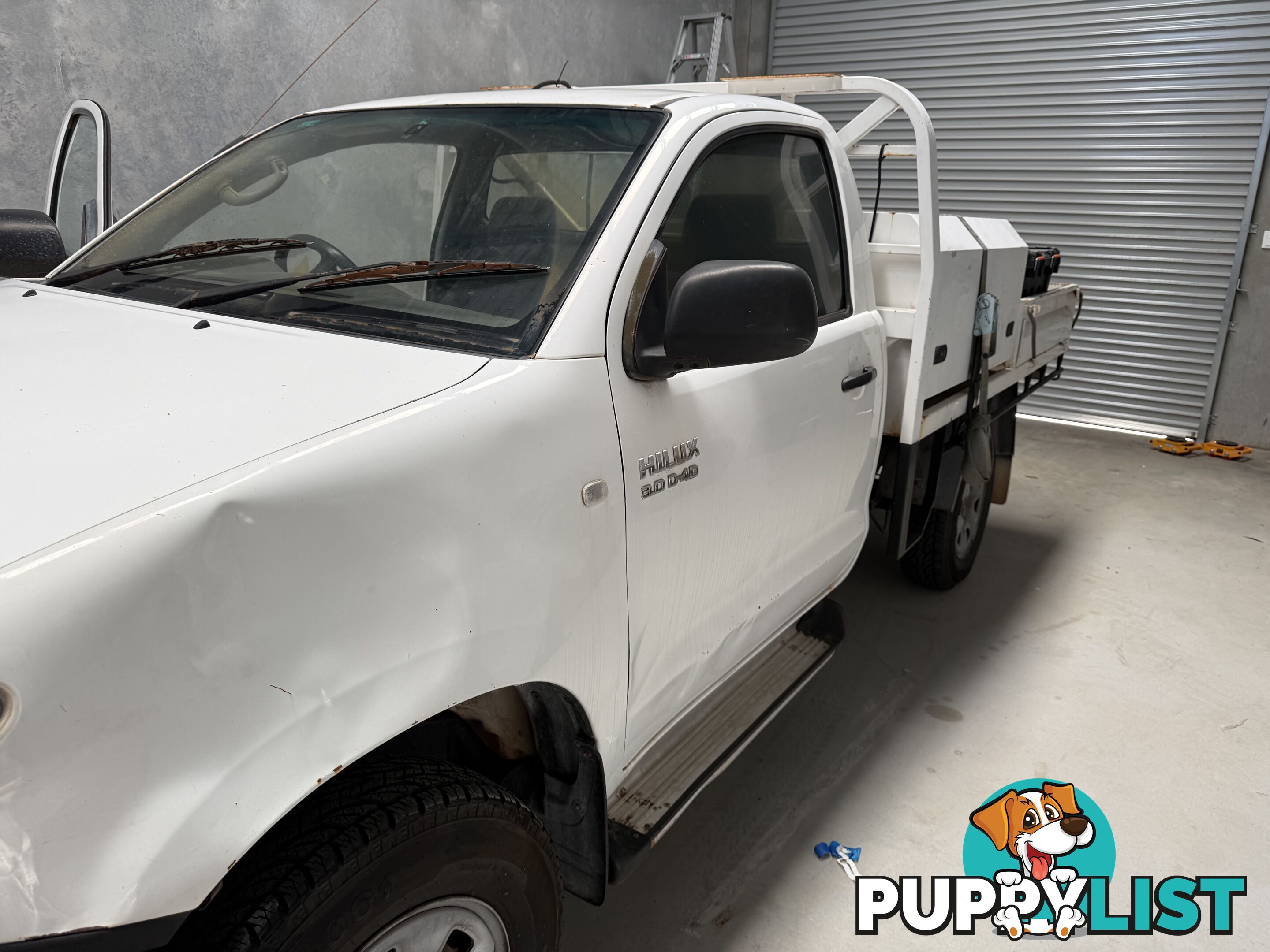 2011 Toyota Hilux KUN26R SR Ute Manual