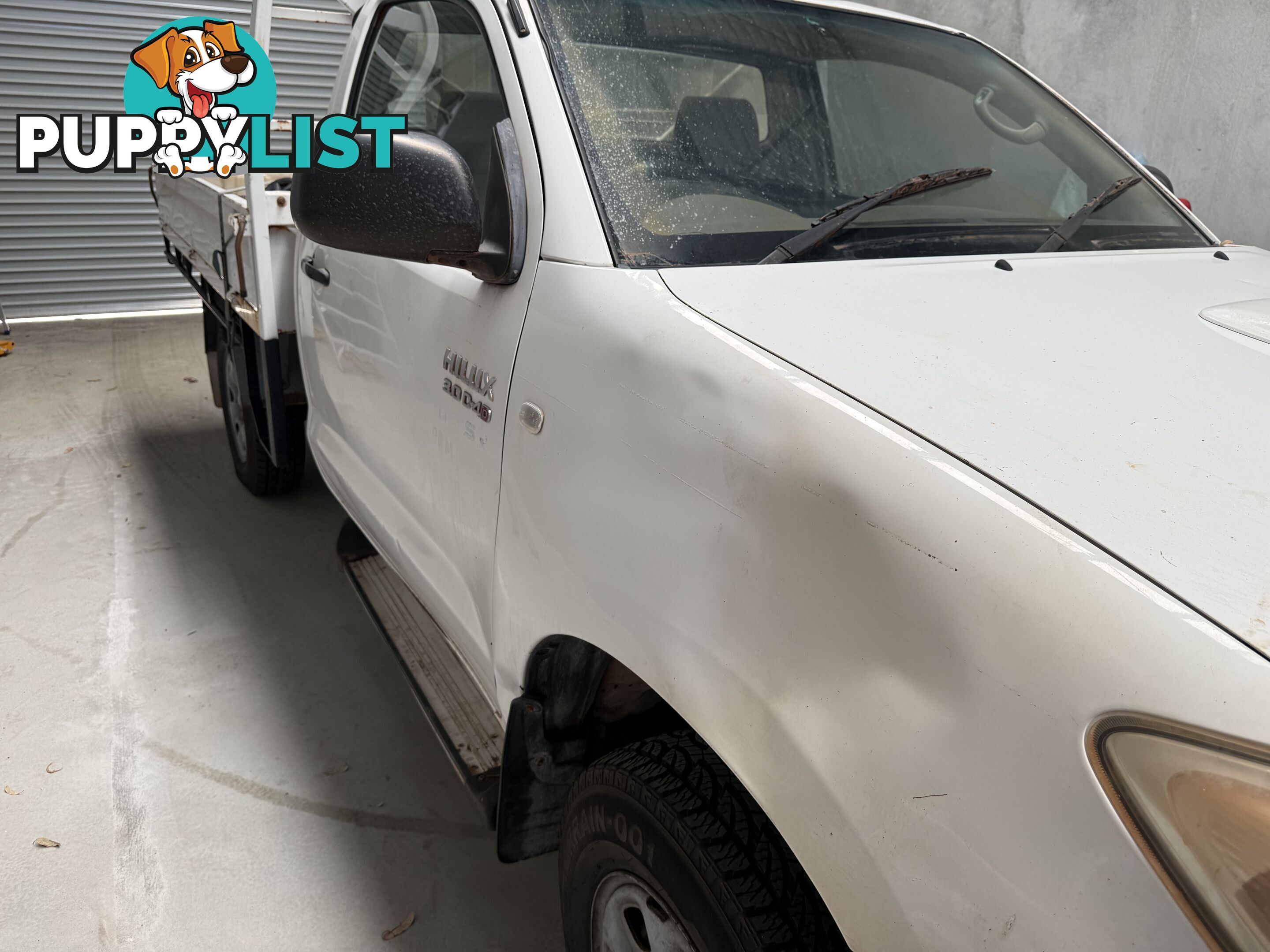 2011 Toyota Hilux KUN26R SR Ute Manual
