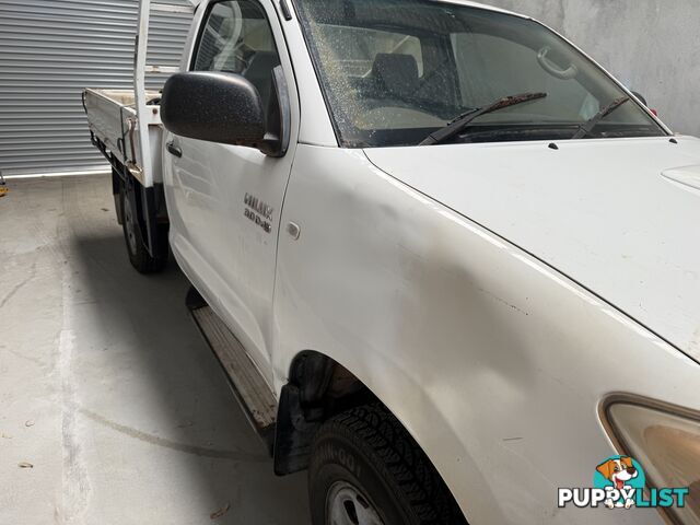 2011 Toyota Hilux KUN26R SR Ute Manual