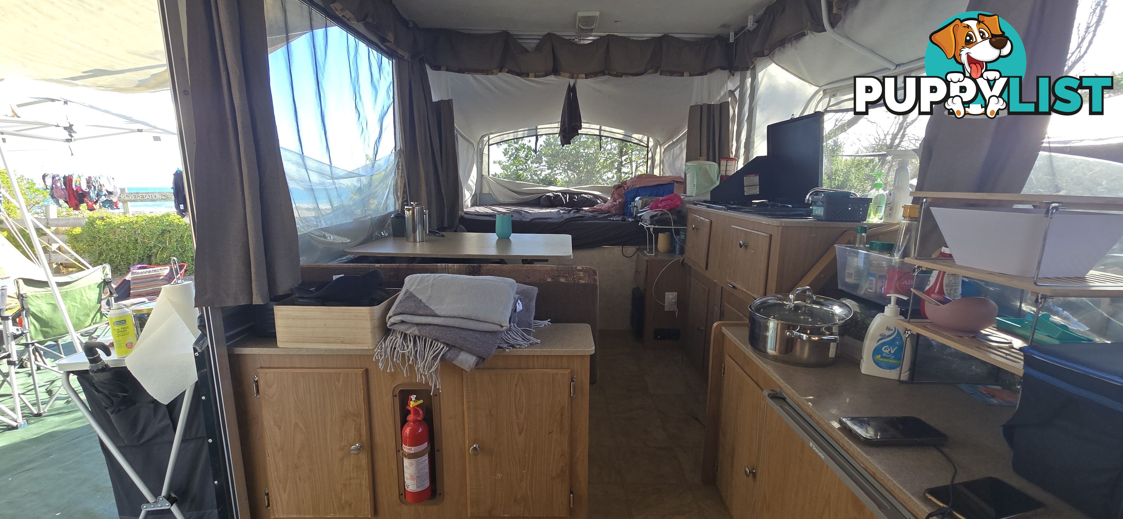 2008 Suncamper Camper Trailer
