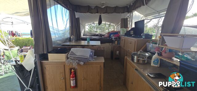 2008 Suncamper Camper Trailer