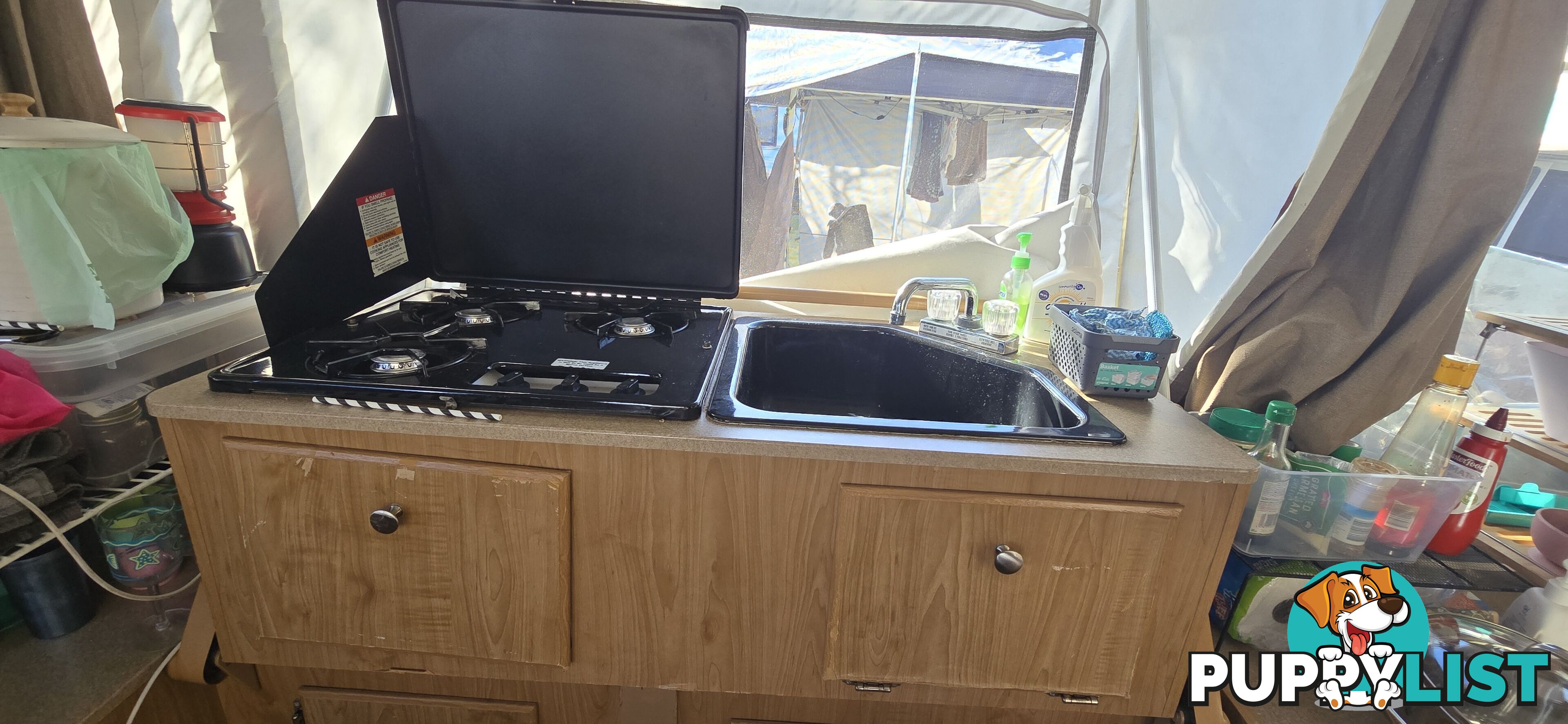 2008 Suncamper Camper Trailer