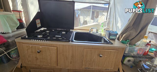2008 Suncamper Camper Trailer