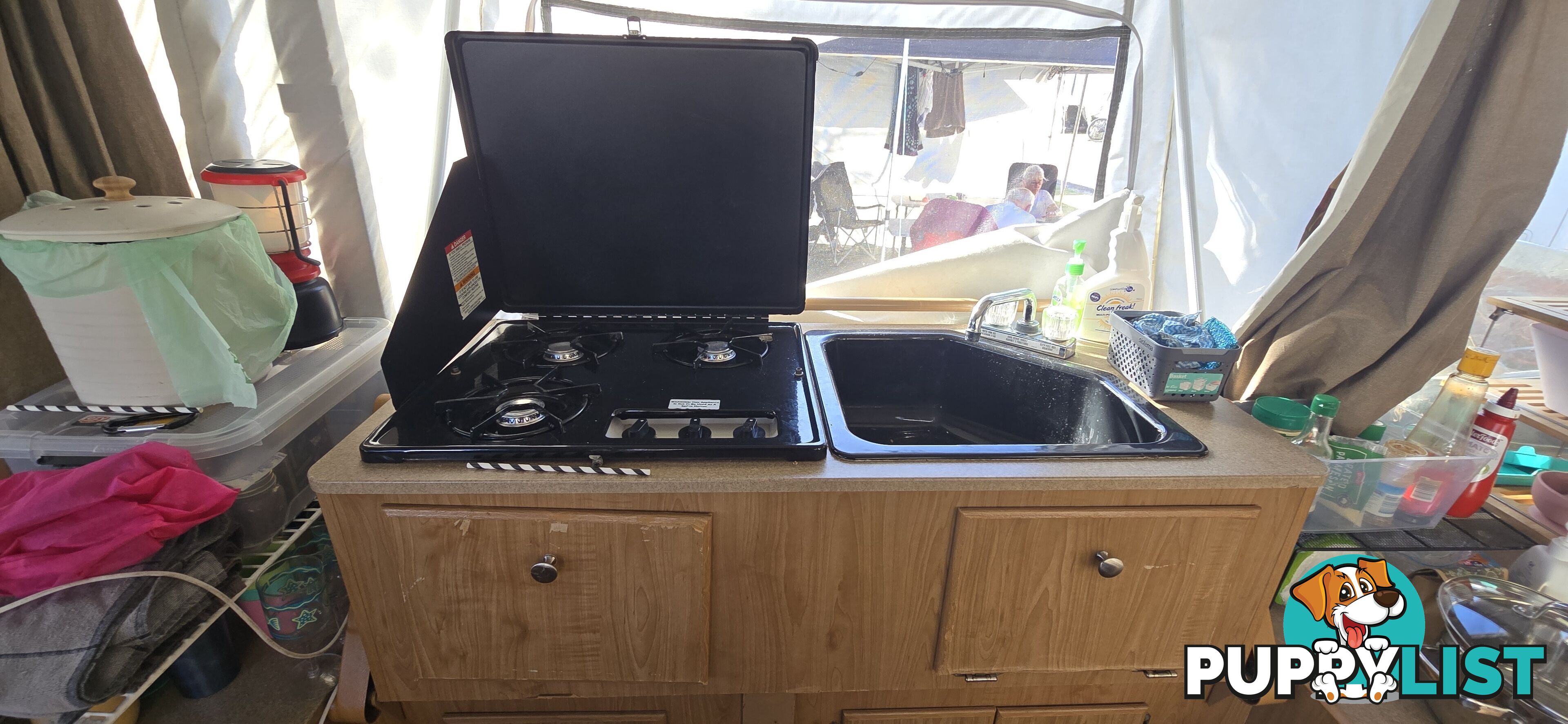 2008 Suncamper Camper Trailer