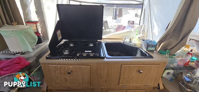 2008 Suncamper Camper Trailer