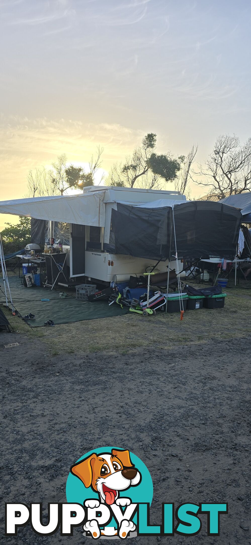 2008 Suncamper Camper Trailer