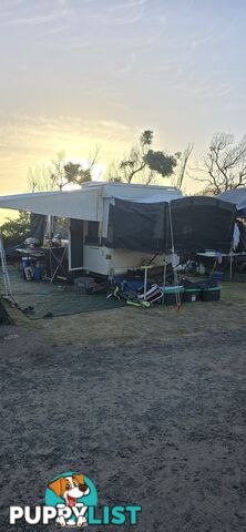 2008 Suncamper Camper Trailer
