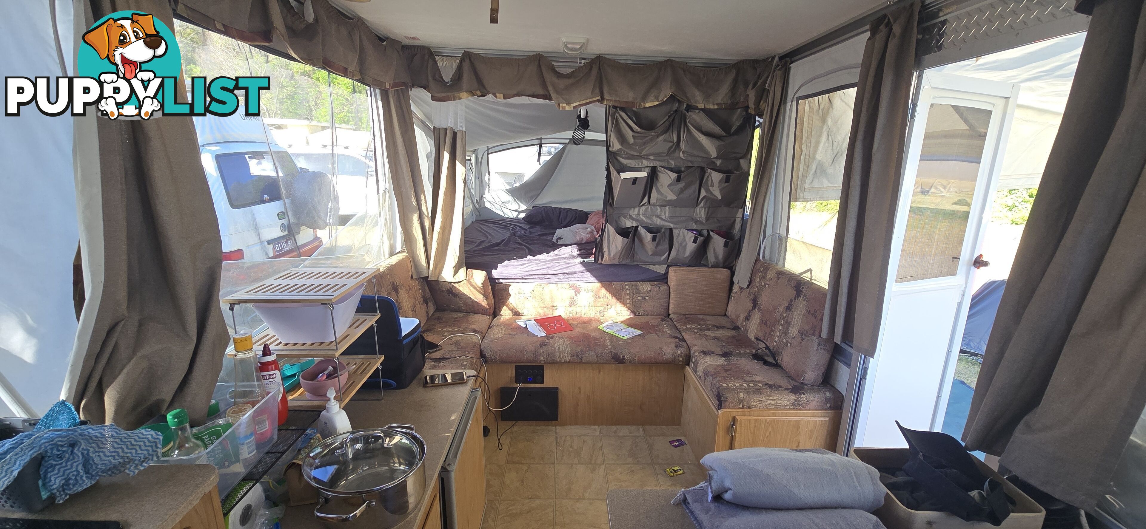 2008 Suncamper Camper Trailer