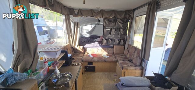 2008 Suncamper Camper Trailer