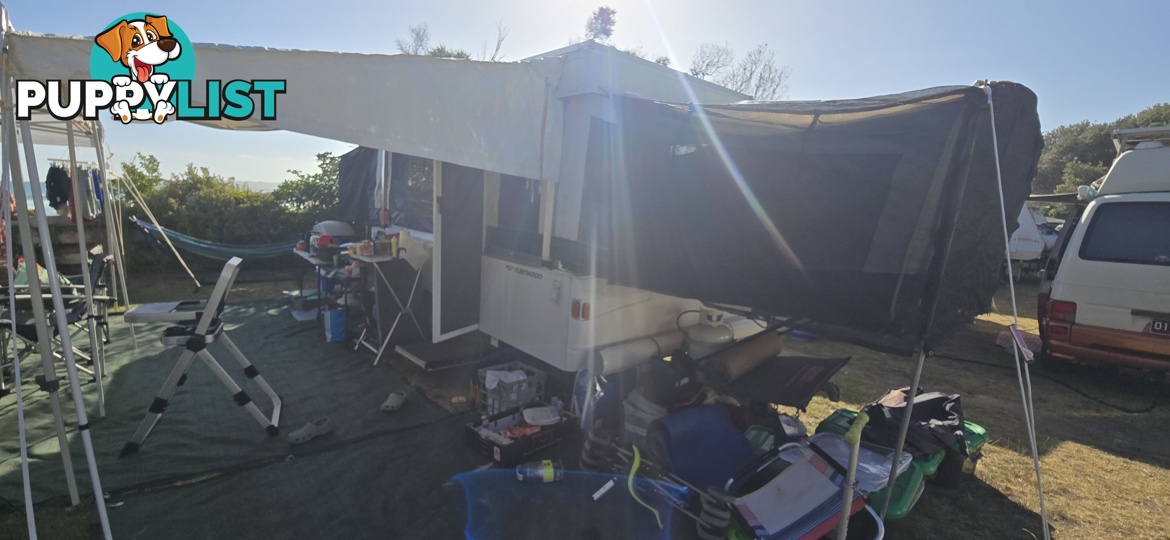 2008 Suncamper Camper Trailer