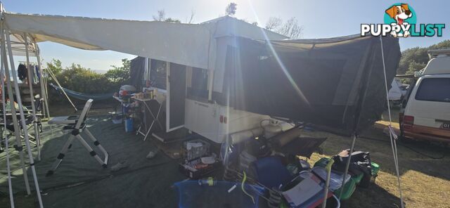2008 Suncamper Camper Trailer