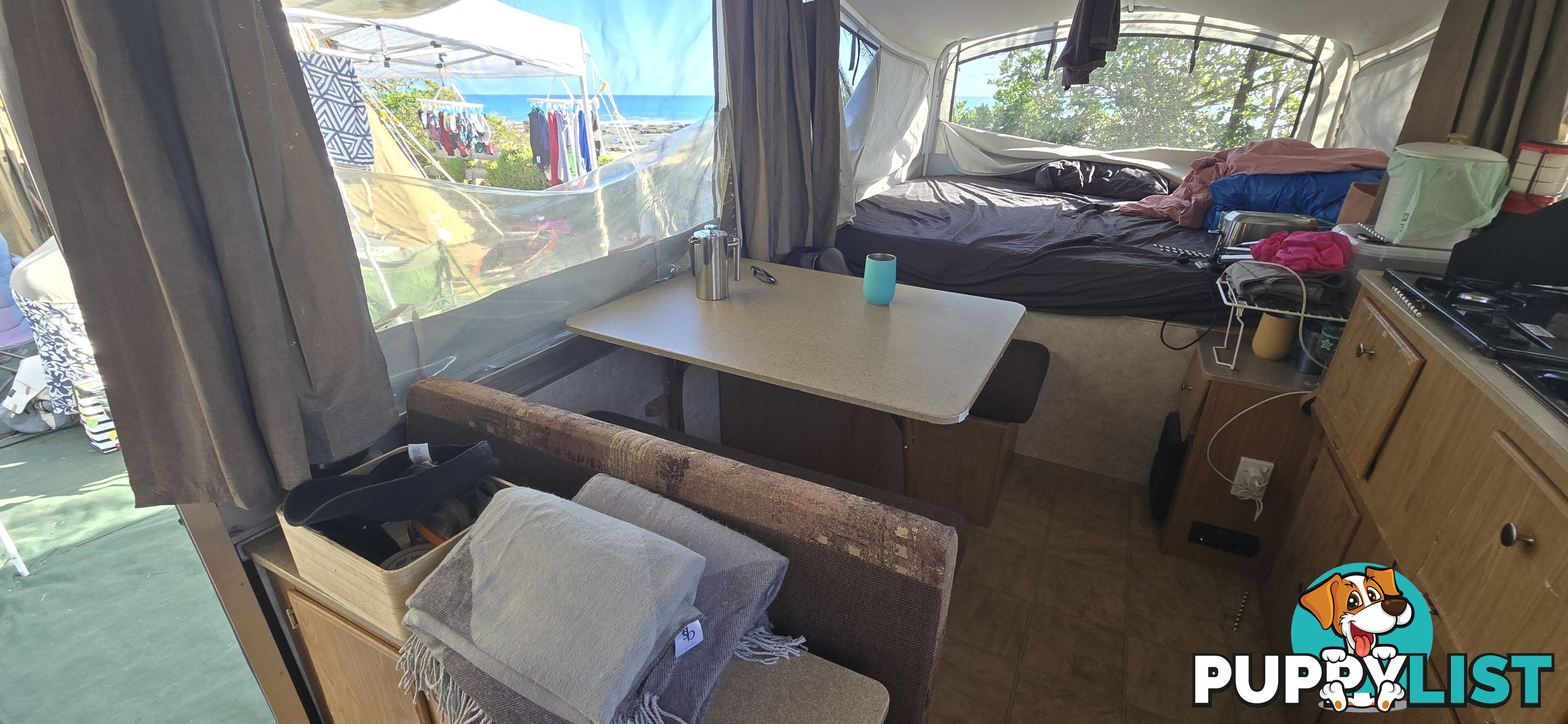 2008 Suncamper Camper Trailer