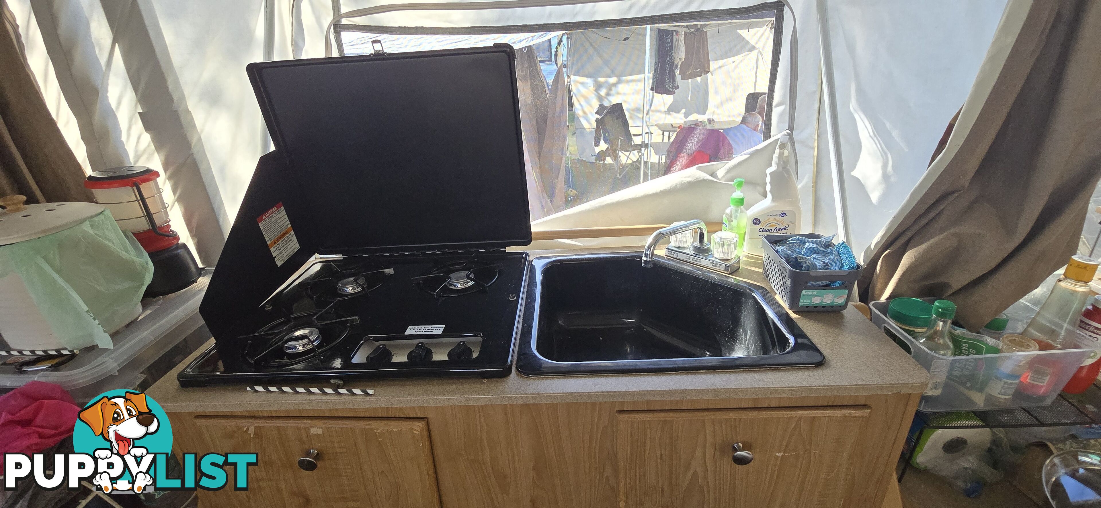 2008 Suncamper Camper Trailer