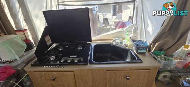 2008 Suncamper Camper Trailer