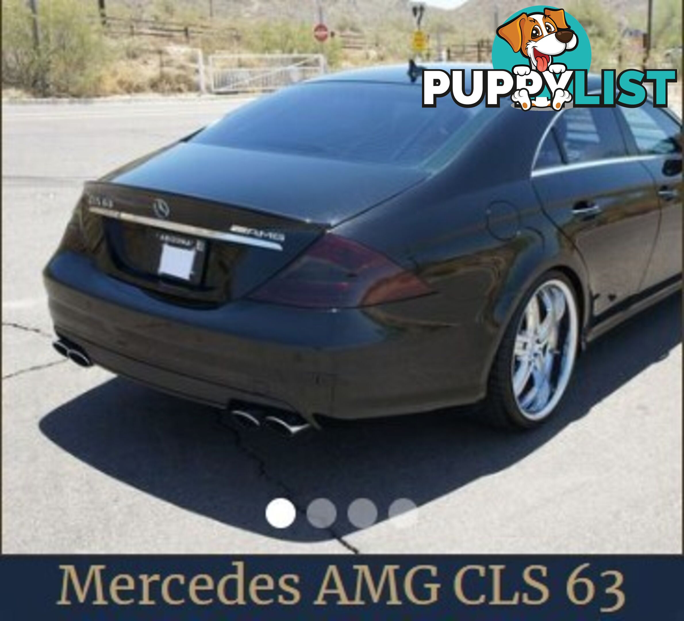 2006 Mercedes-Benz CLS-Class UNSPECIFIED AMG Sedan Automatic