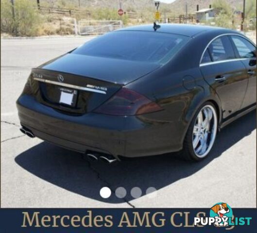 2006 Mercedes-Benz CLS-Class UNSPECIFIED AMG Sedan Automatic