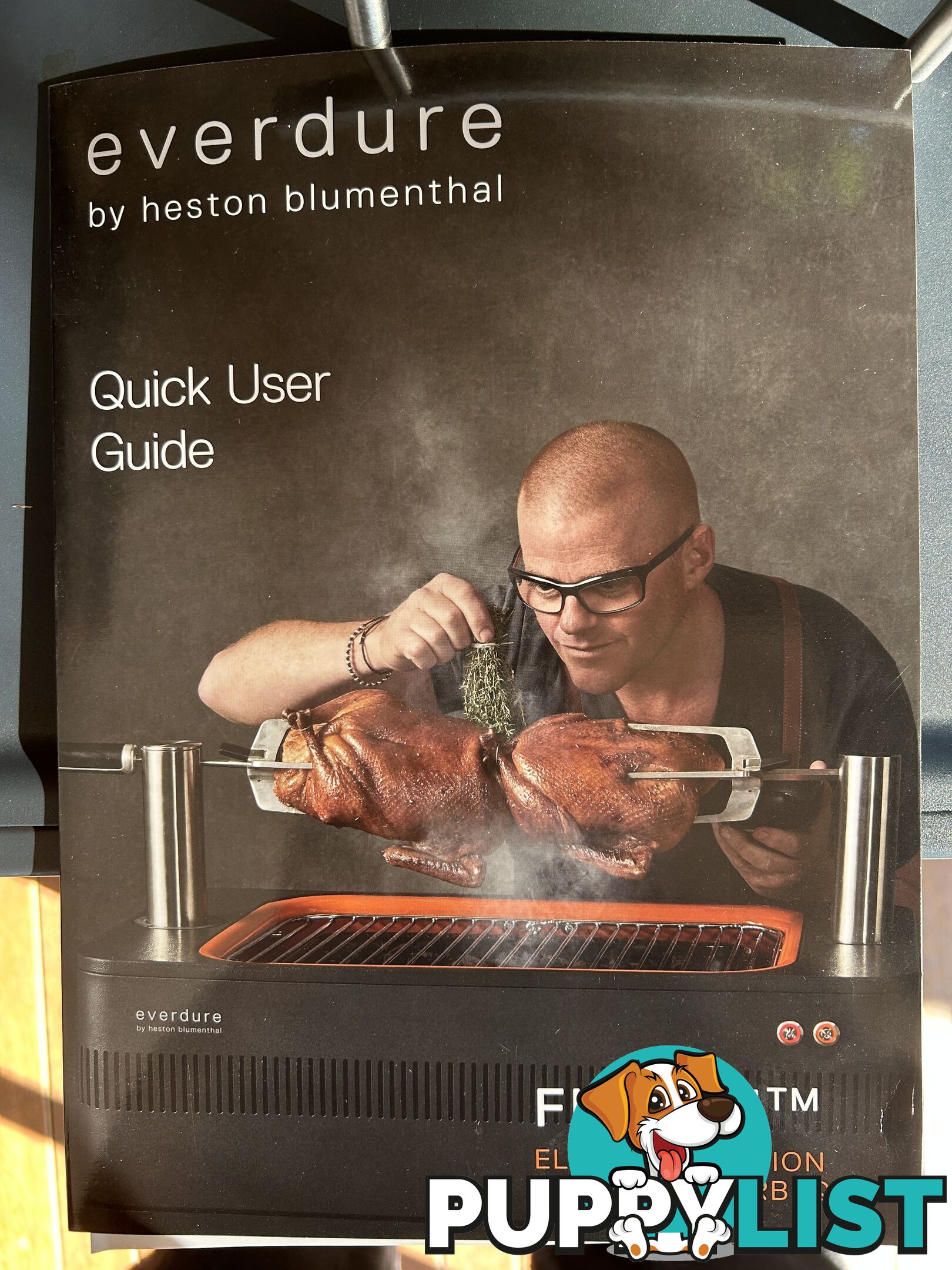 Everdure by Heston Blumenthal BBQ